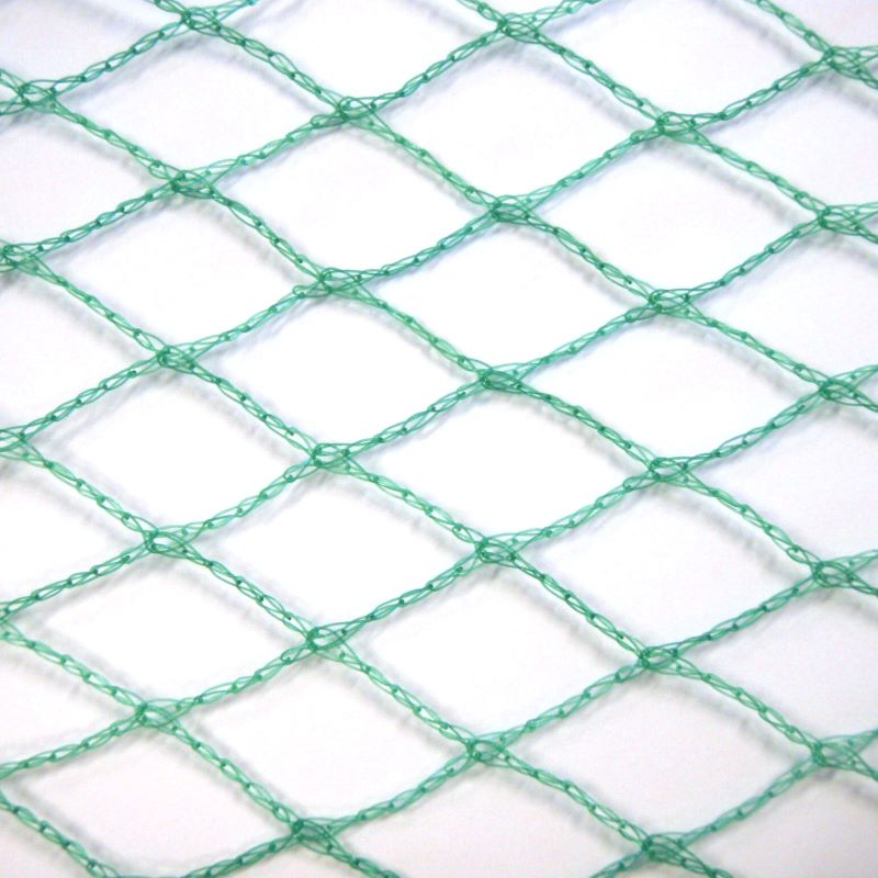Rete anti-uccelli verde 17x17 mm
