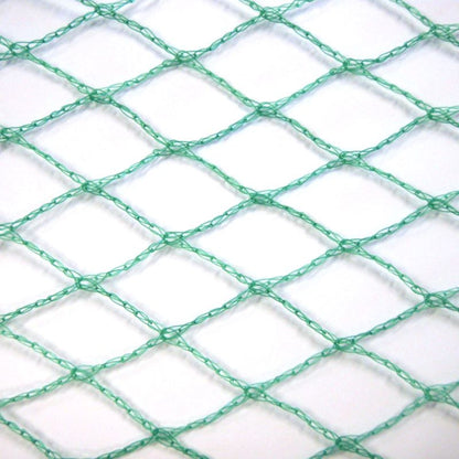 Rete anti-uccelli verde 17x17 mm